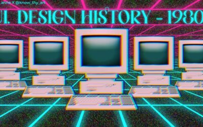 History of UI Design – 1980s