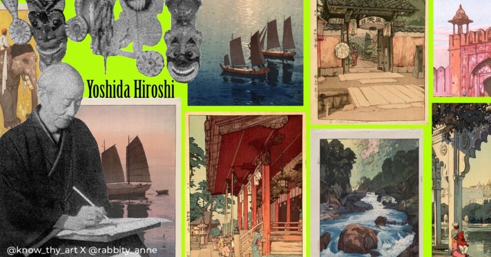 Japanese Artist Yoshida Hiroshi: True To His Style