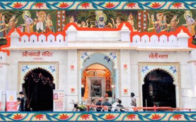 Indian Pichwai Pattern Art