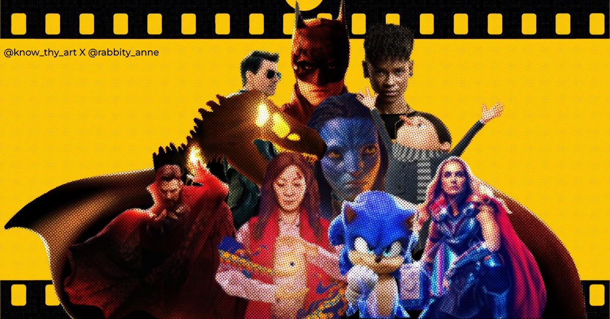 Poster Art Of The Top 10 Films Of 2022