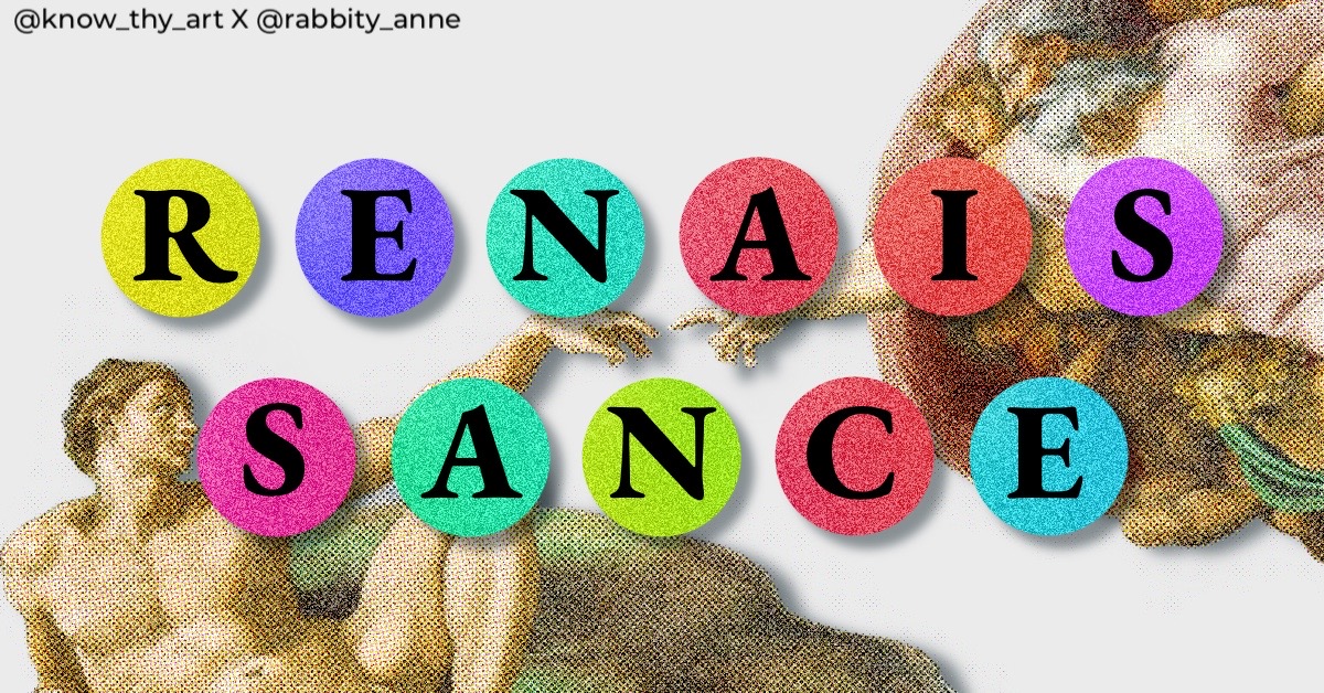 Renaissance Art Movement: In A Nutshell – Know Thy Art – www.knowthyart.com Renaissance Art Movement cover art michelangelo