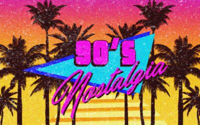 90s Nostalgia Graphic Design Aesthetic