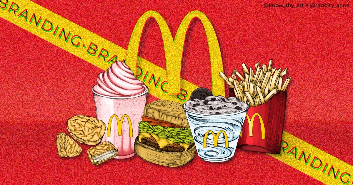 mcdonald's brand design