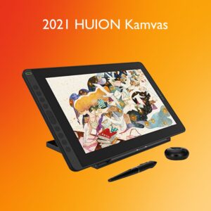 2021 HUION Kamvas