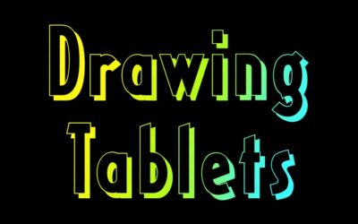 A Guide to Graphics Drawing Tablets and Digital Pens