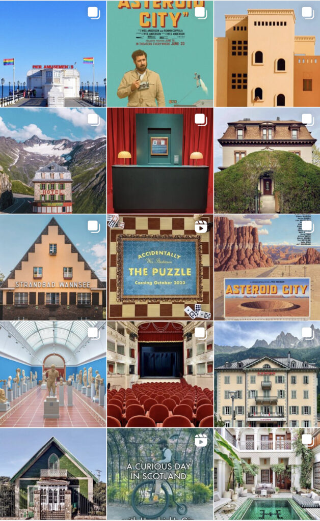Top Illustration Accounts on Instagram - Know Thy Art - Accidentally Wes Anderson