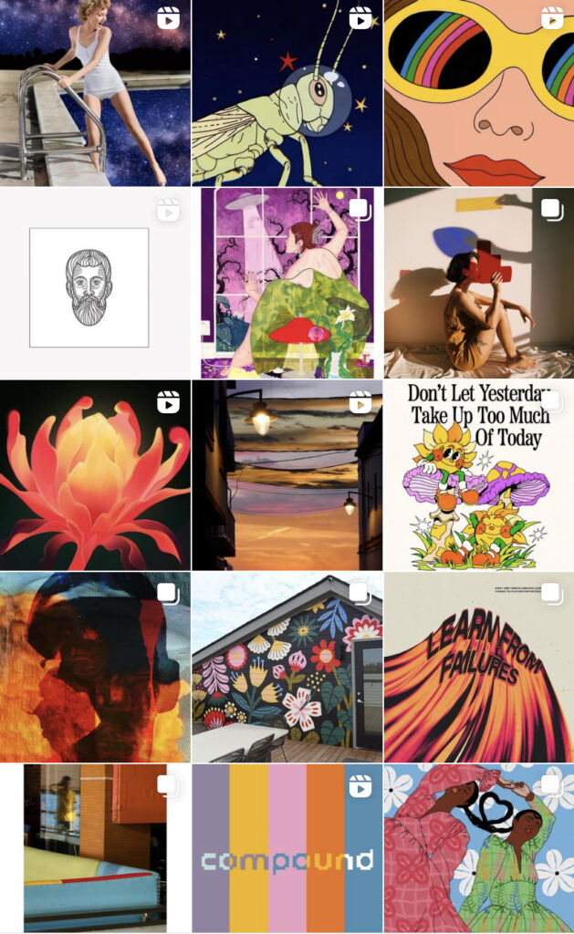 Top Illustration Accounts on Instagram - Know Thy Art - Adobe Create