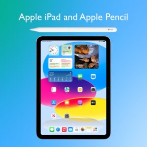 Apple iPad and Apple Pencil