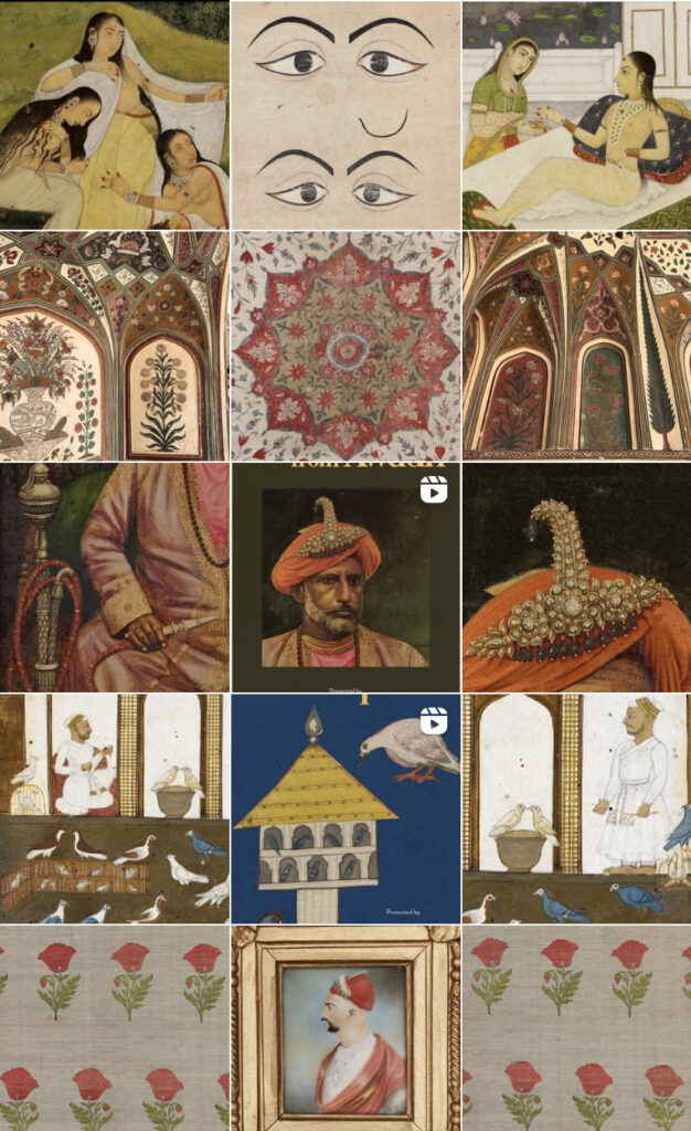 Top Illustration Accounts on Instagram - Know Thy Art - Arts of Hindostan