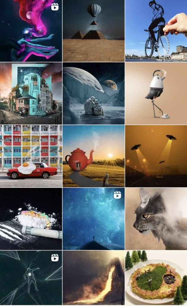 Top Illustration Accounts on Instagram - Know Thy Art - Graphic Designers Club