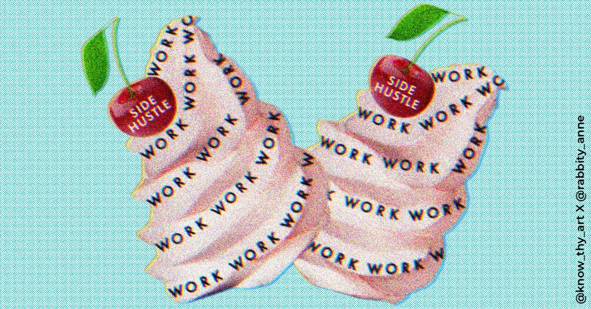 design job, side hustle for designers