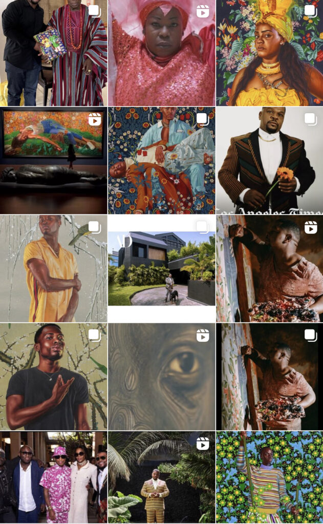 Top Illustration Accounts on Instagram - Know Thy Art - Kehinde Wiley
