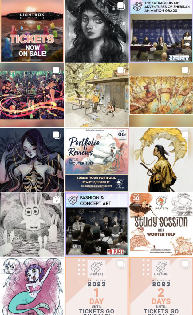 Top Illustration Accounts on Instagram - Know Thy Art - Lightbox Expo