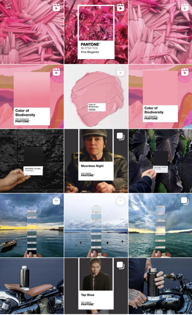 Top Illustration Accounts on Instagram - Know Thy Art - Pantone
