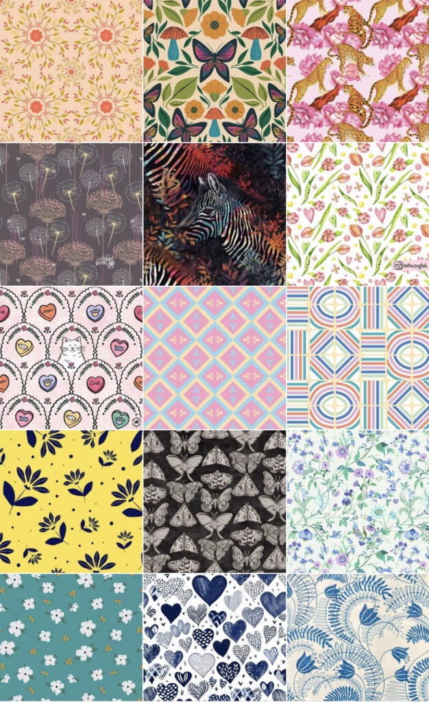 Top design Accounts on Instagram - Know Thy Art - Pattern Designers Club