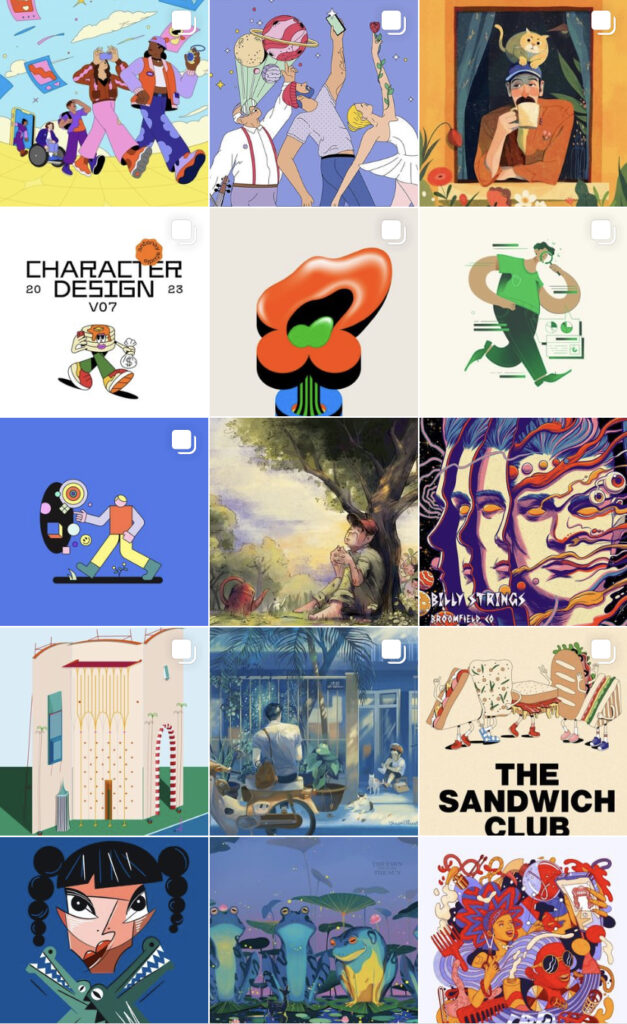 Top Illustration Accounts on Instagram - Know Thy Art - We Love Illustration