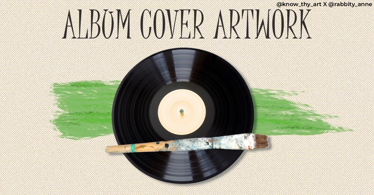 Best Album Cover Artwork - Part 1