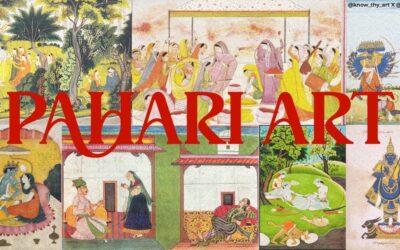 Indian Pahari Artwork