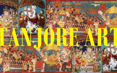 Intricate Tanjore Art