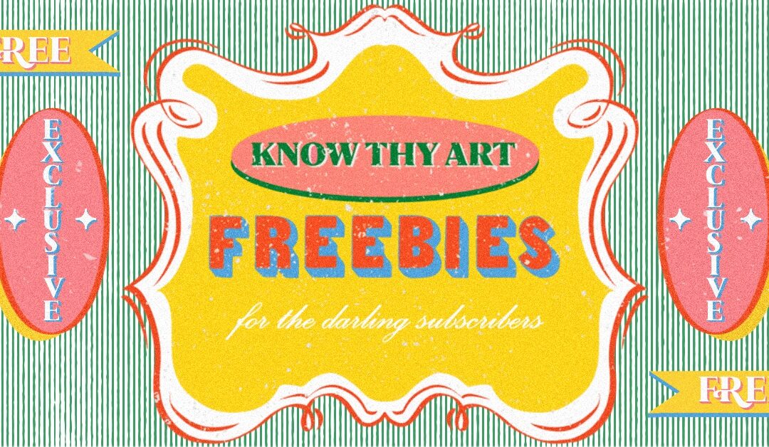 Protected: Art and Design Freebies for KTA Subscribers