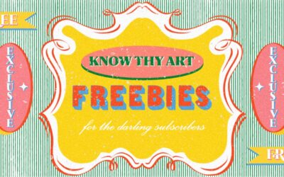 Protected: Art and Design Freebies for KTA Subscribers