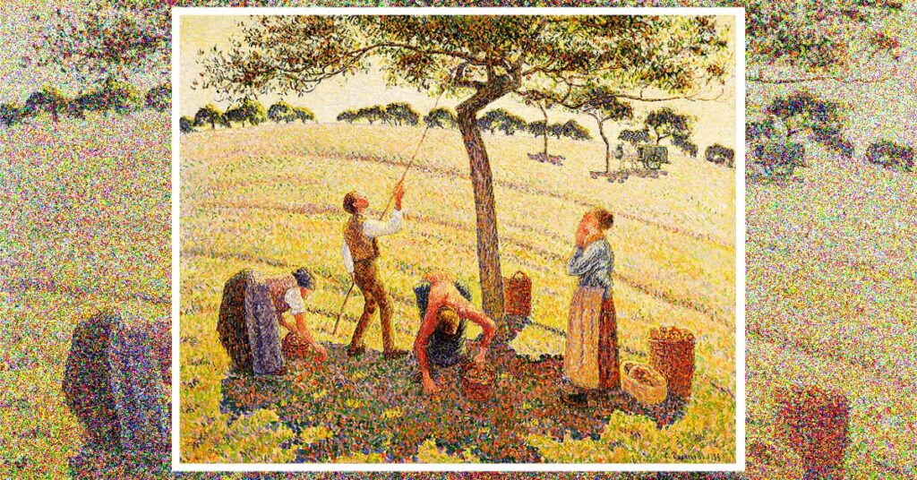 Know Thy Art - Pointillism Art Movement
