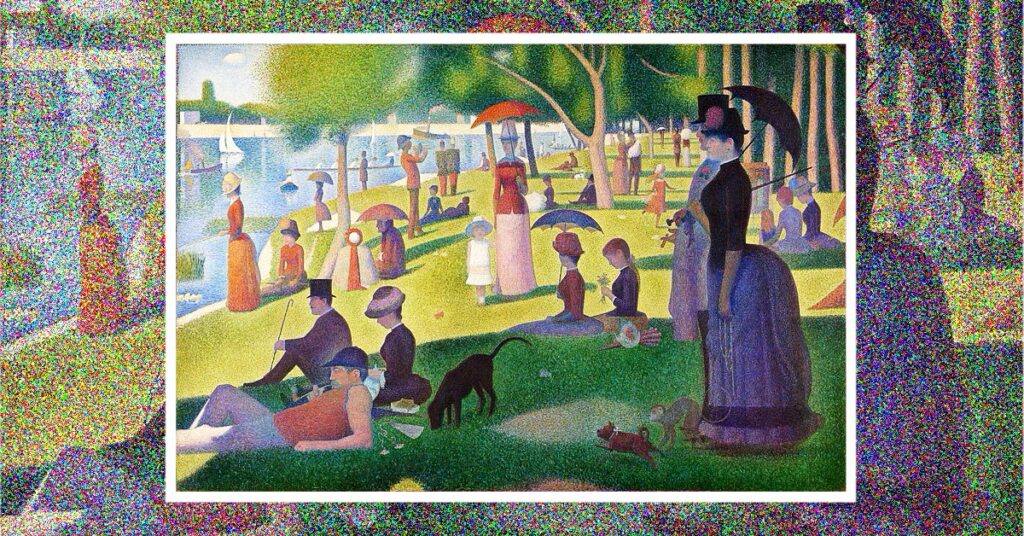 Know Thy Art - Pointillism Art Movement