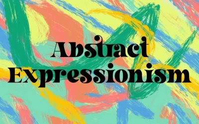 Abstract Expressionist Art Movement