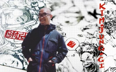 Illustrating Legend: Kim Jung Gi