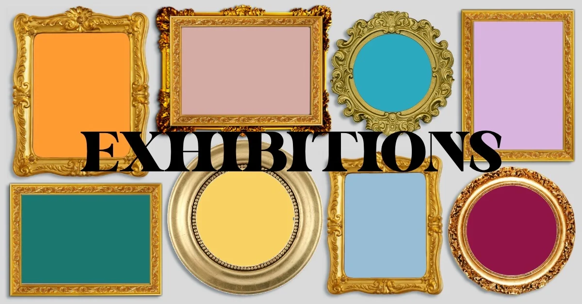 Art and Design Exhibitions around the world