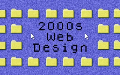 Web Design in the Early 2000s