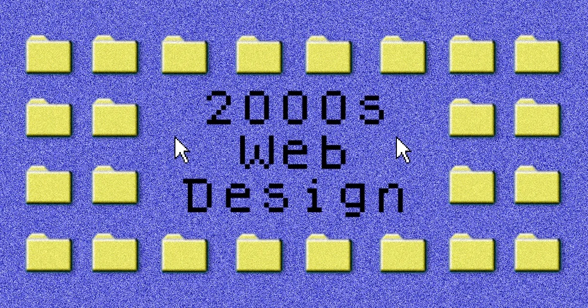 Web Design in the Early 2000s - Know Thy Art