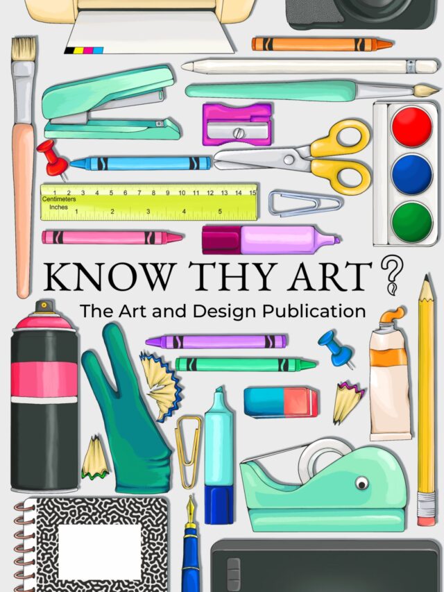 Know Thy Art Magazine:
The Brand Design Issue