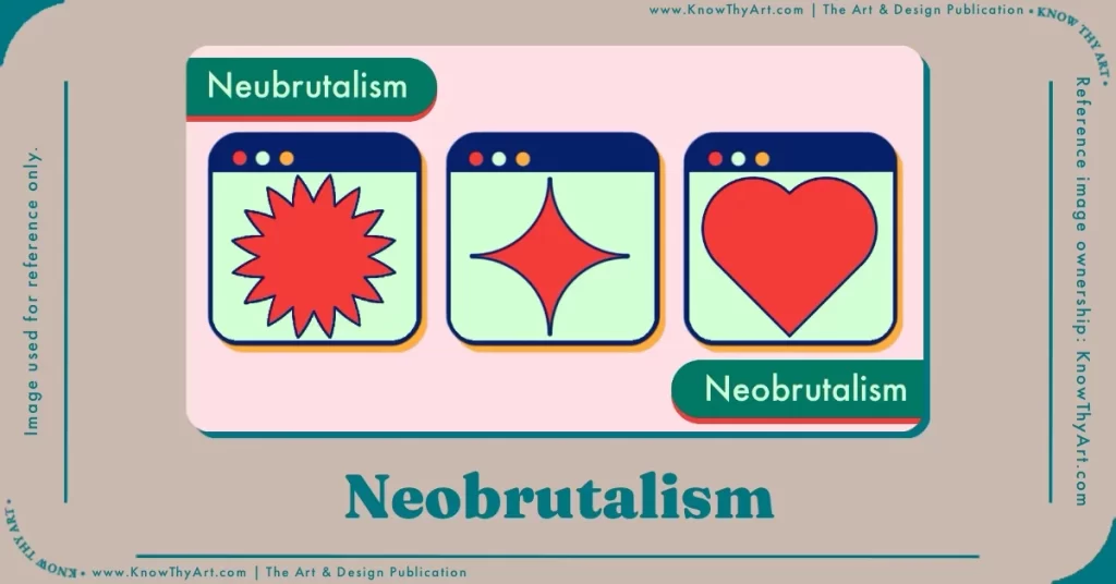 neobrutalism neubrutalism new brutalism