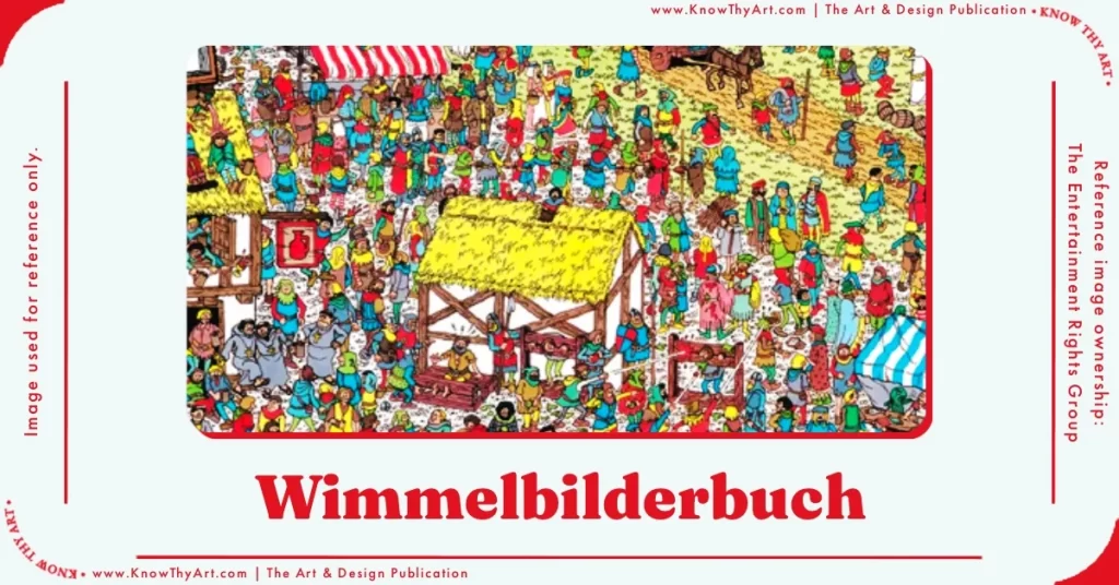 wimmelbilderbuch where's waldo