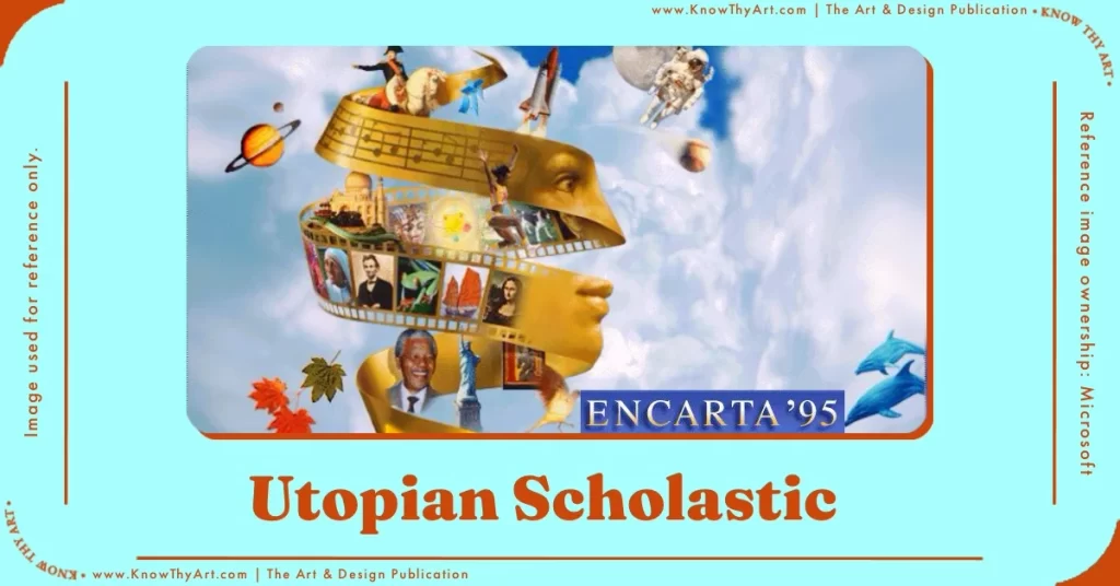 utopian scholastic design