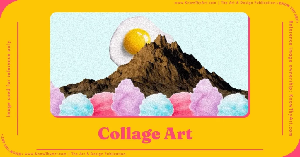 collage art