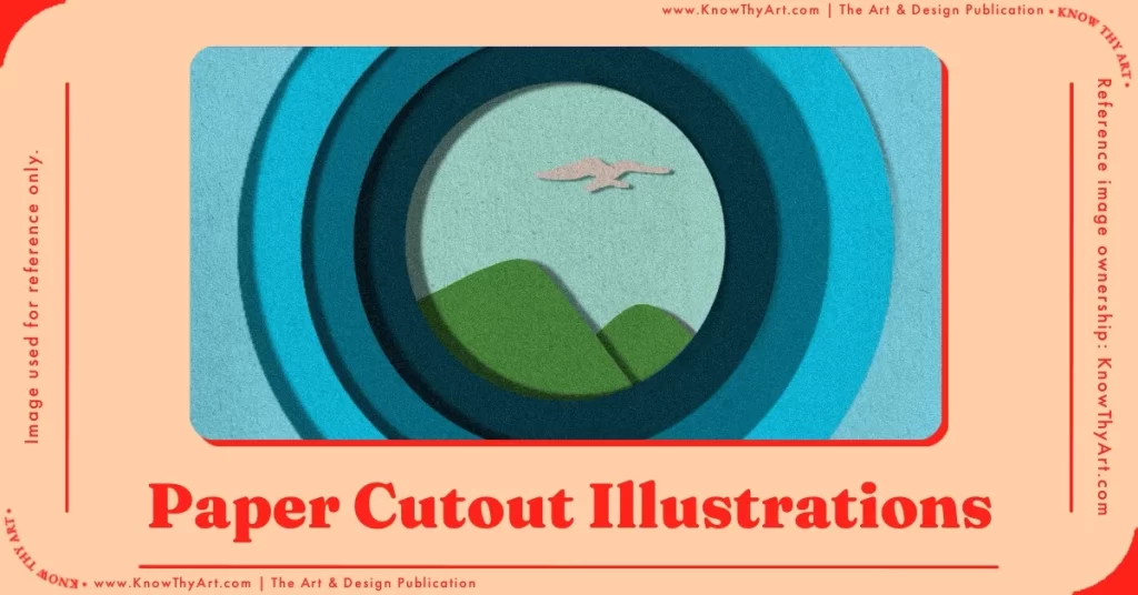 paper cutout illustrations
