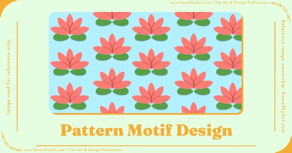 pattern motif design