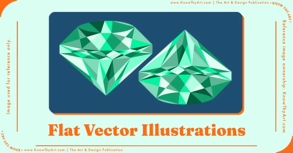 Flat Vector Illustrations
