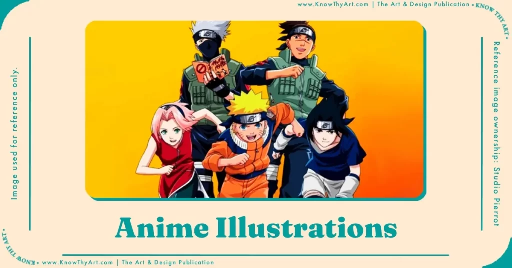 Anime Illustrations