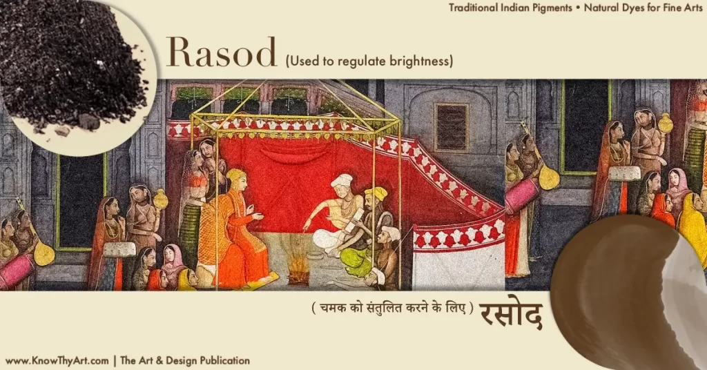 Natural Paint Pigment - Rasod