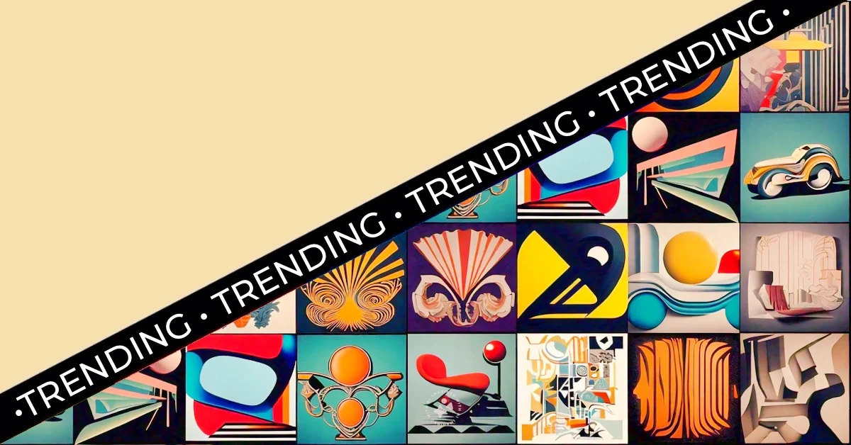 DESIGN TRENDS KNOW THY ART