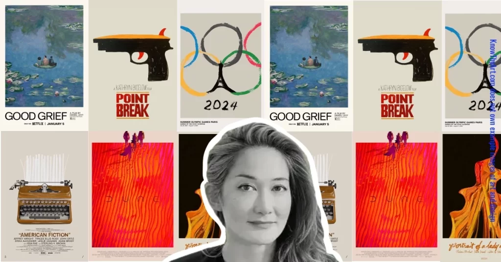 Akiko Stehrenberger and examples of her creative designs