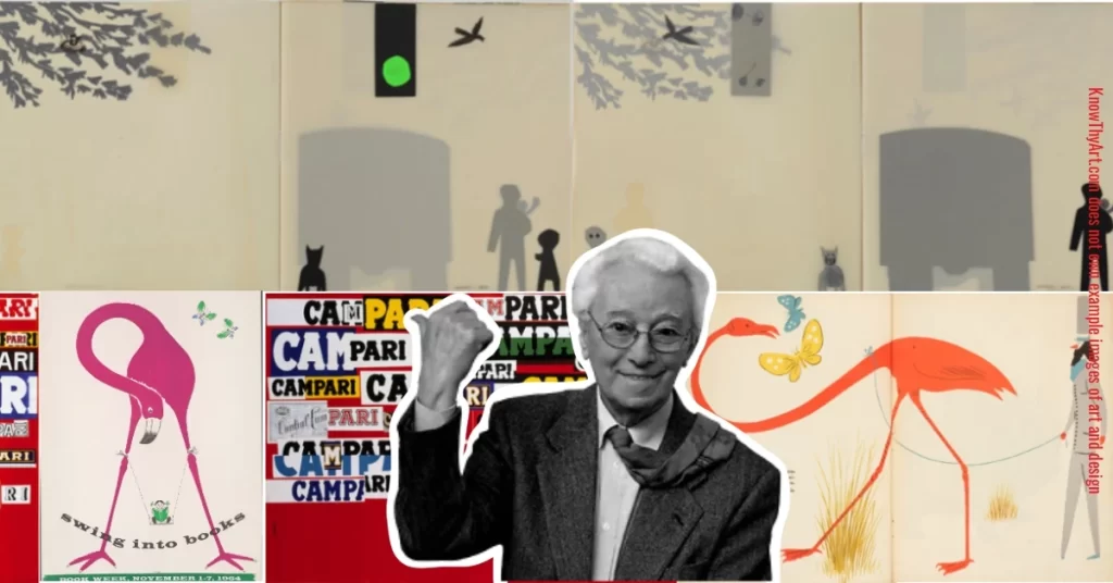 Bruno Munari and examples of his creative designs