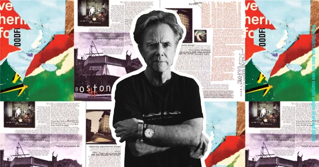 David Carson and examples of his creative designs