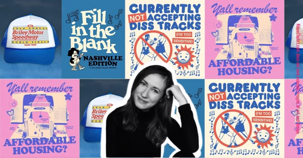 Hannah Pahl and examples of her creative designs