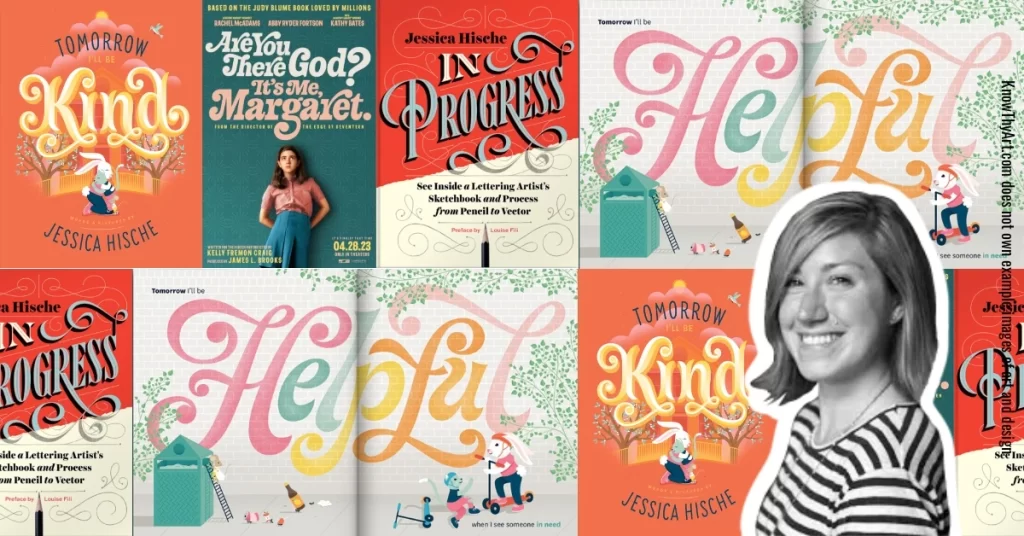 Jessica Hische and examples of her creative designs