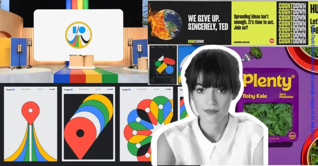 Jessica Walsh and examples of her creative designs