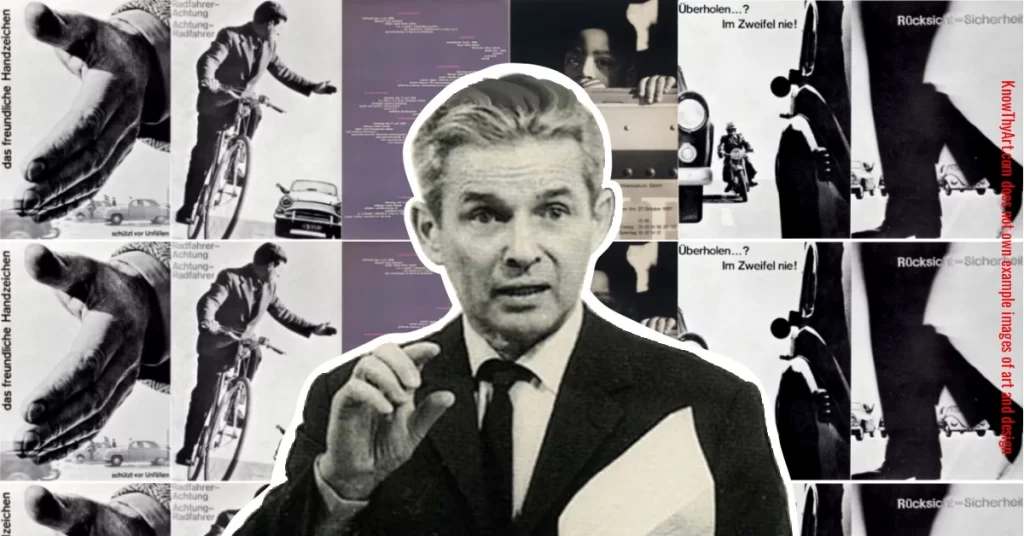 Josef Müller Brockmann and examples of his creative designs